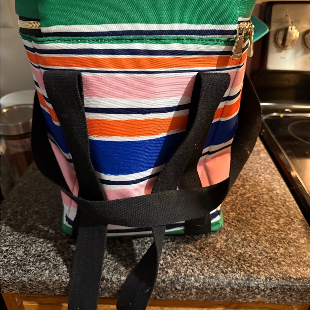 Kate Spade Vibrant Striped Lunchbox - Picture 3 of 7